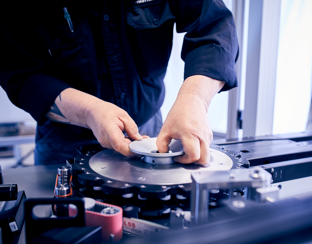 LSS service for LSS, Novexx, Avery Dennison labelling equipment