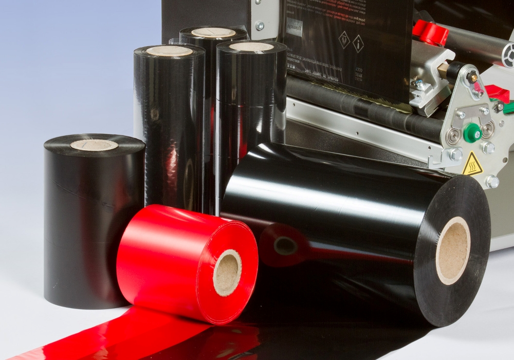 Thermal transfer ribbon for all kind of label printers