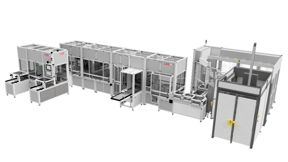 small batch labelling and packaging for pharma productions, CMO and CDMOs