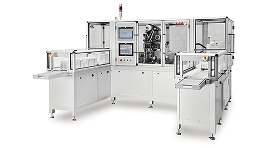 Automatic labelling machine