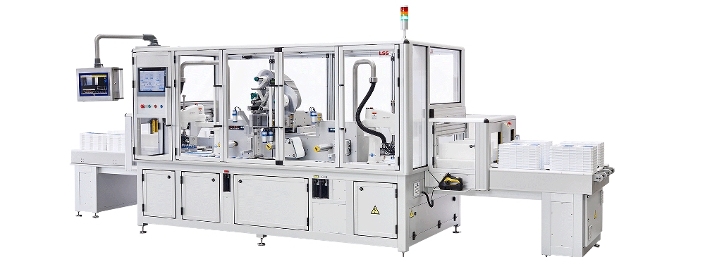 pharmaceutical labelling machine