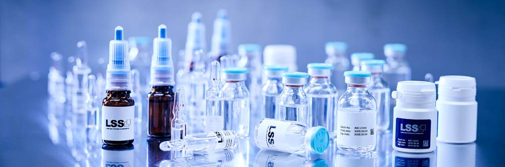 Vial And Ampoule Labelling Machines Lss