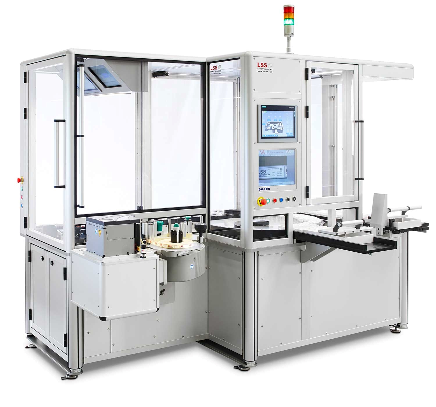 Vial labelling, automatic labelling solutions