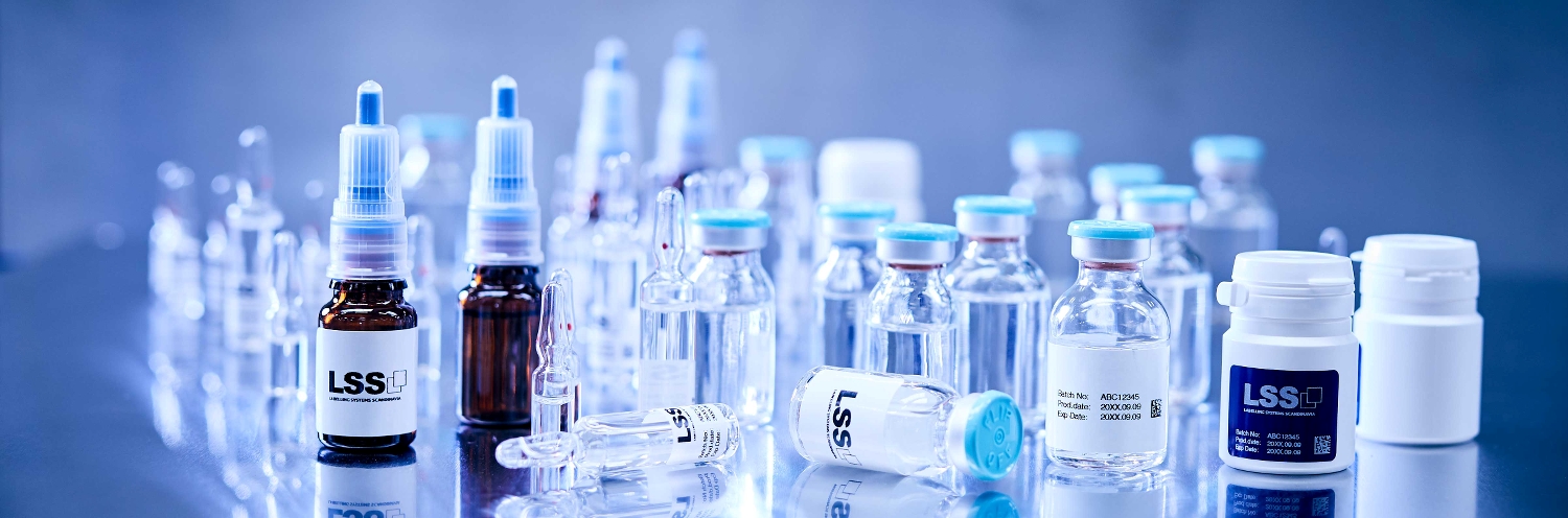 Vial labelling, automatic labelling solutions