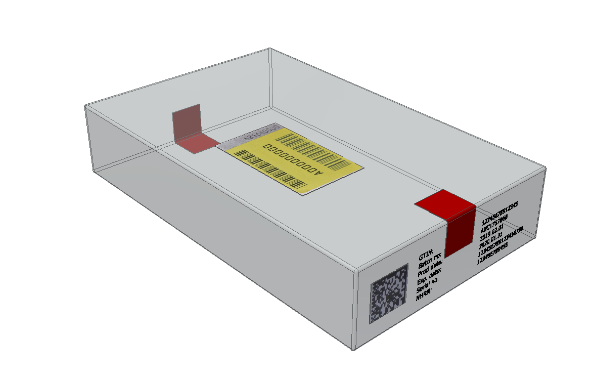 Tamper Evident Labelling