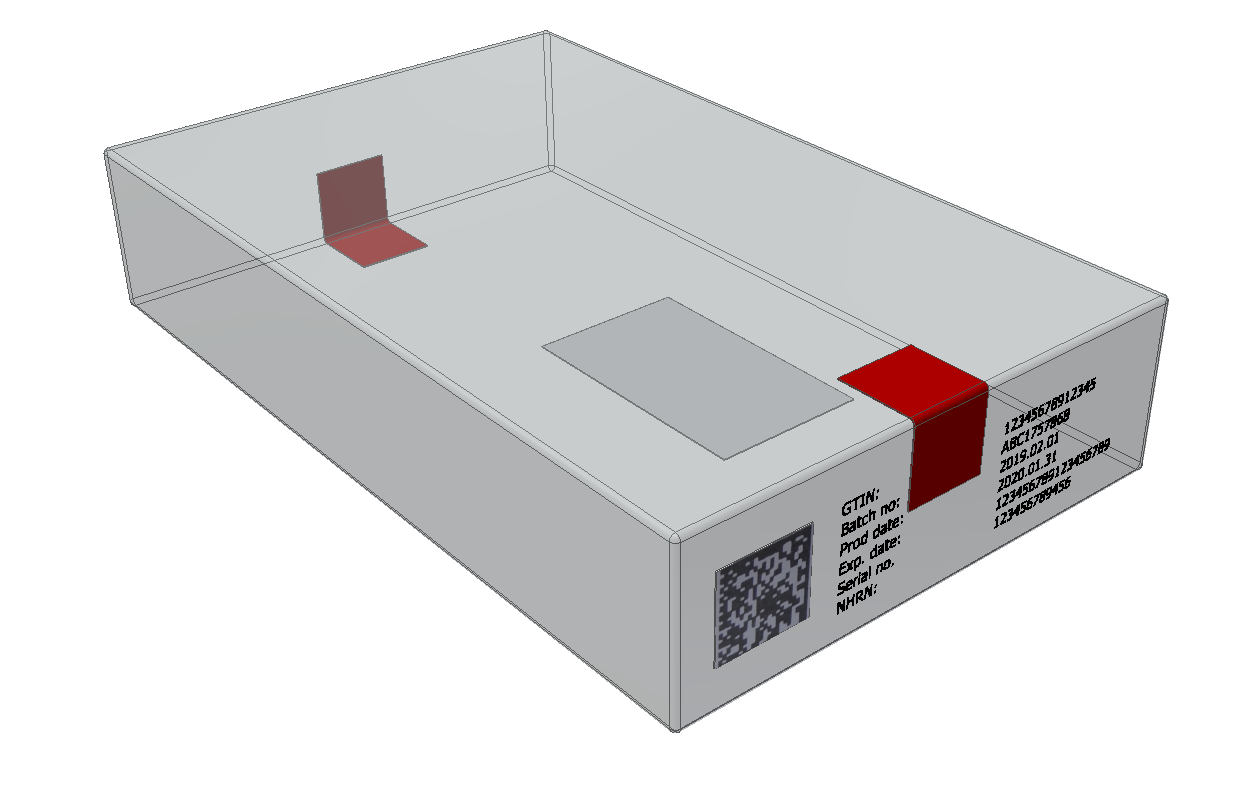 Tamper Evident Labelling