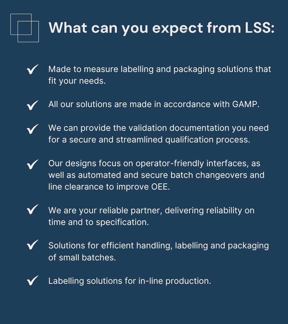Made to Measure Labelling and Packaging Solutions 2025